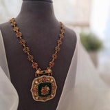 Saira handcrafted long necklace