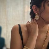 Saira handcrafted long necklace