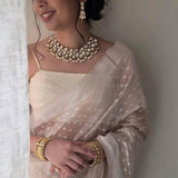 Ramsha polki necklace