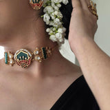 Madhuban handcrafted choker