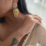 Aarvi polki jhumki
