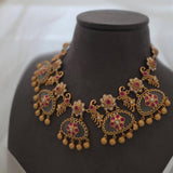 Meenalata handcrafted quartz necklace