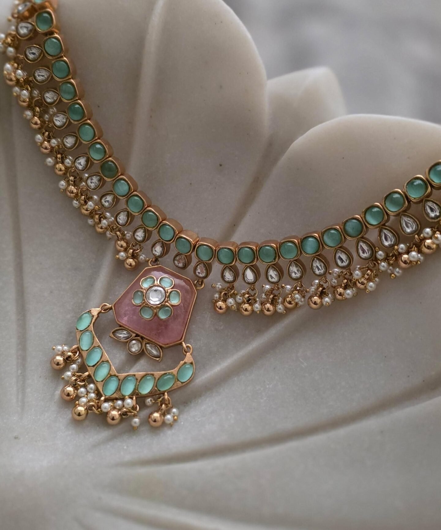 Tarini handcrafted necklace