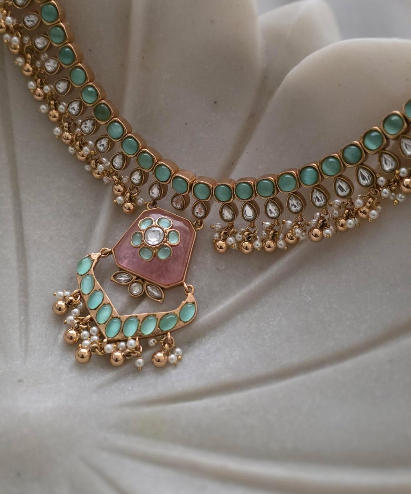 Tarini handcrafted necklace