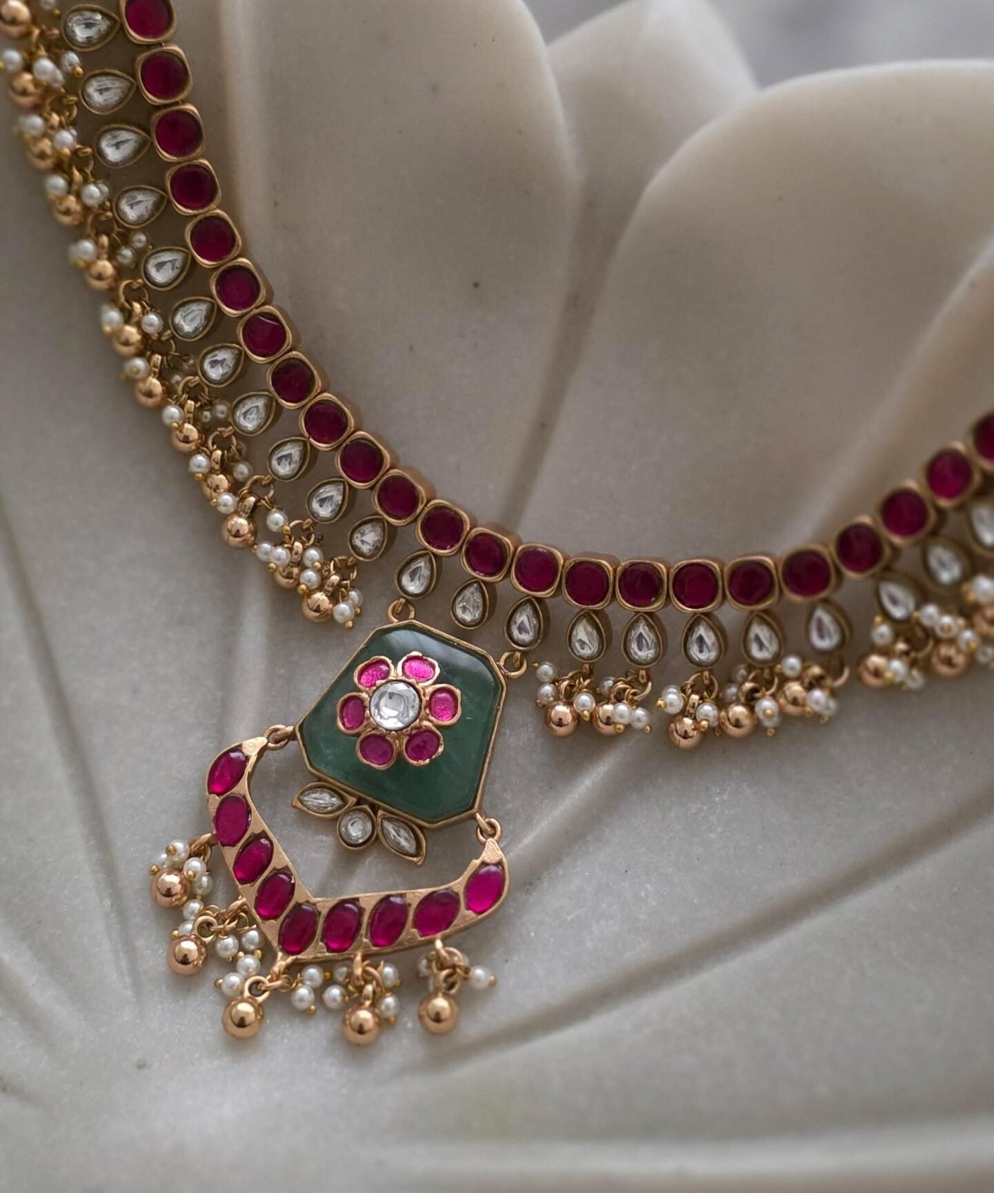 Tarini handcrafted necklace
