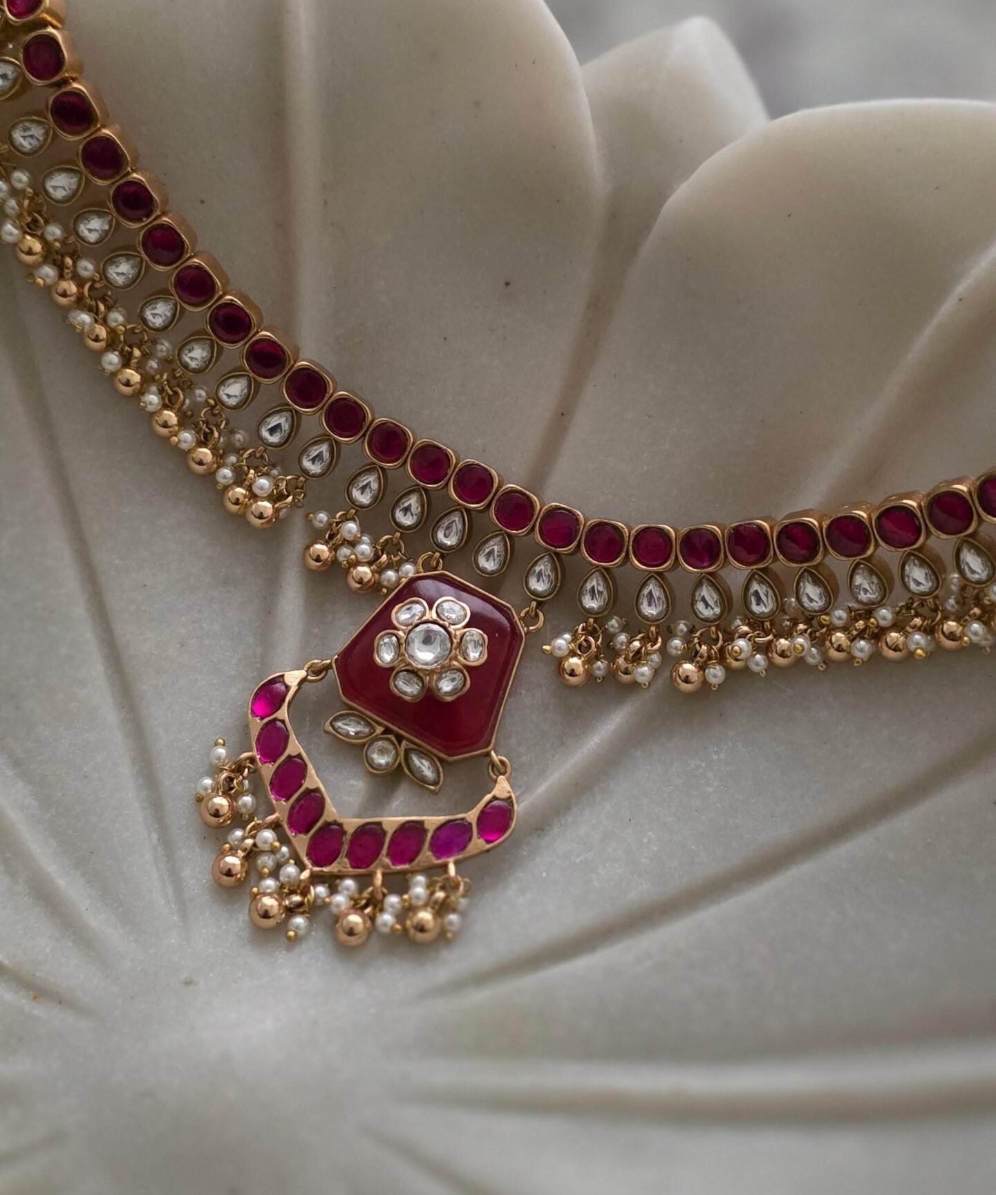 Tarini handcrafted necklace