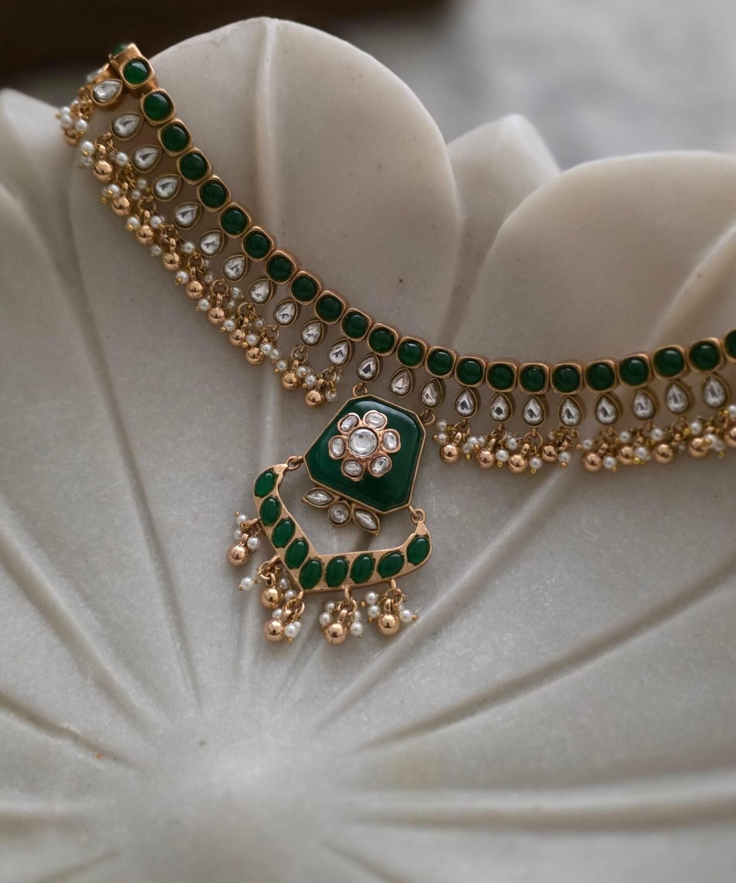 Tarini handcrafted necklace