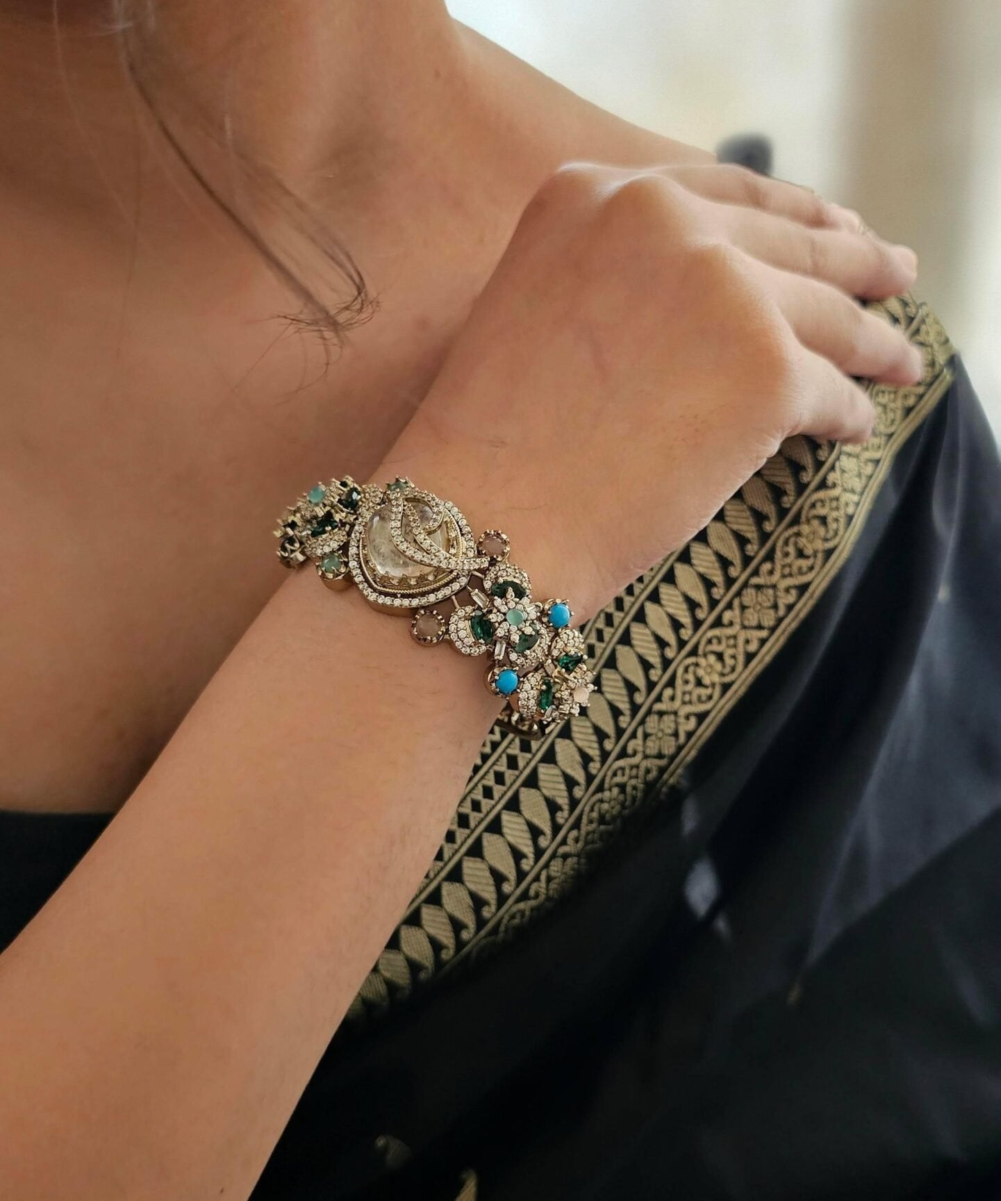 Zareena quartz kada