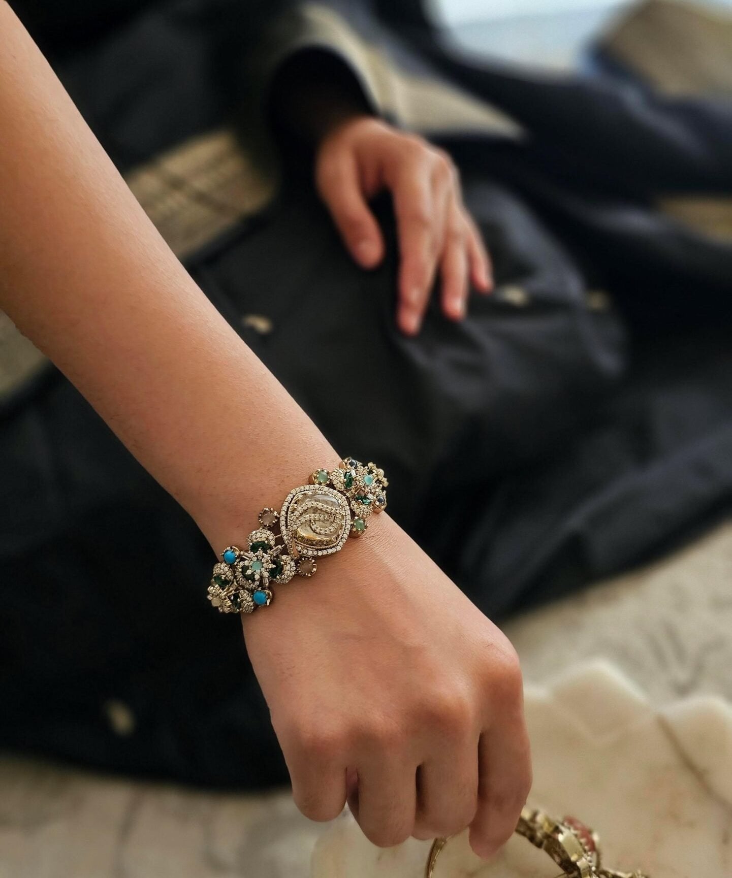 Zareena quartz kada
