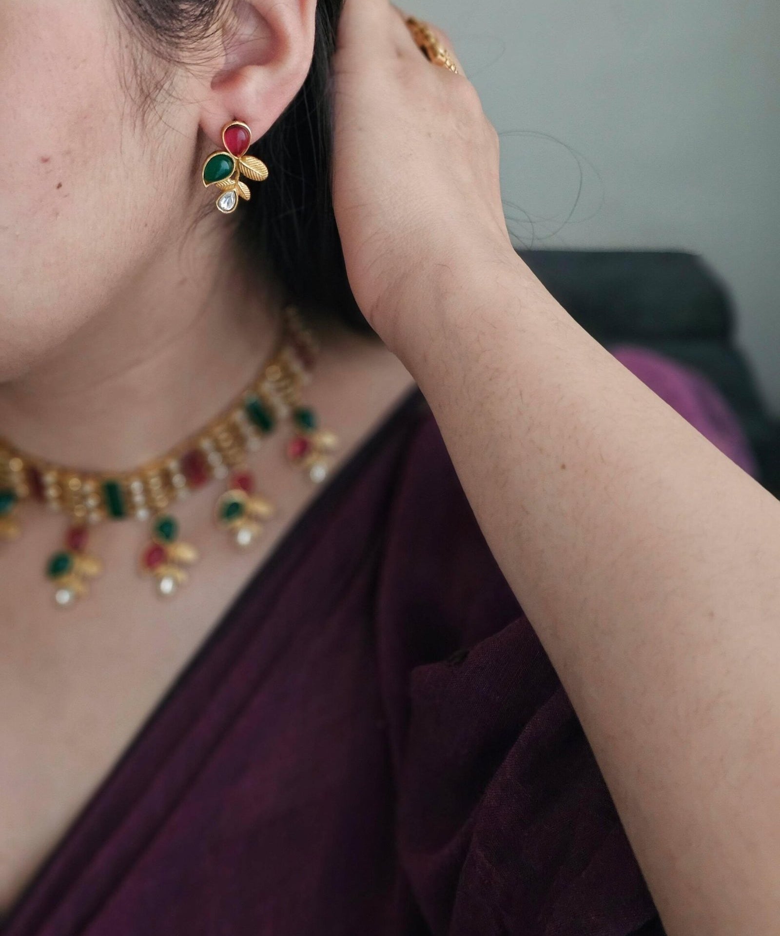 Rasika handcrafted choker