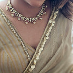 Latika meenakari necklace