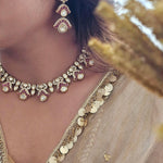 Latika meenakari necklace
