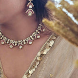 Latika meenakari necklace