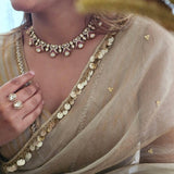 Latika meenakari necklace