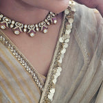 Latika meenakari necklace