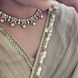 Latika meenakari necklace
