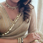Latika meenakari necklace