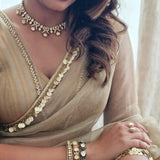 Latika meenakari necklace
