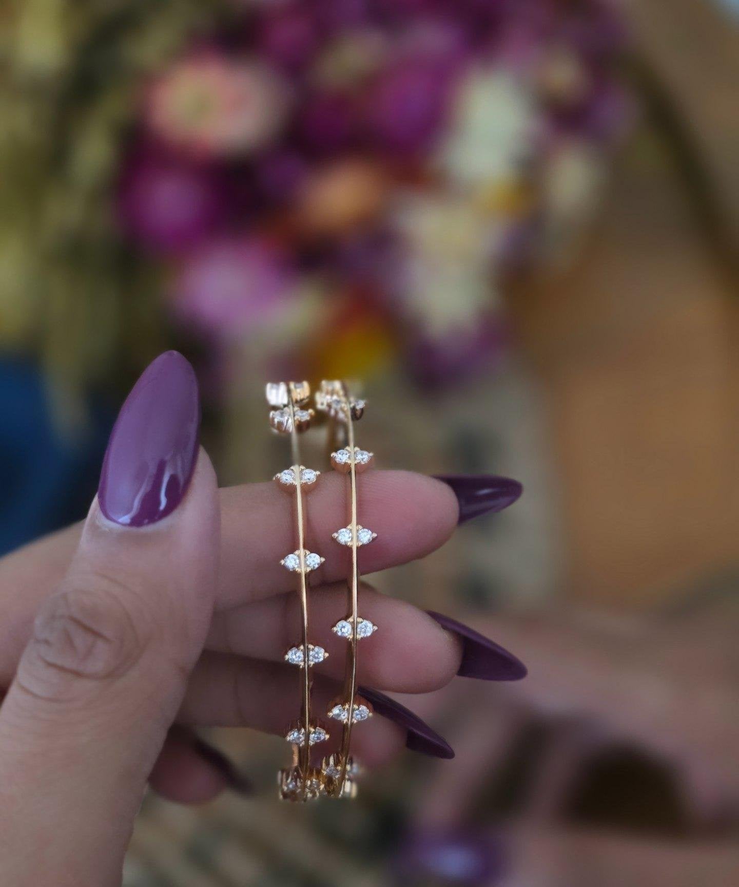 Dvija delicate bangles