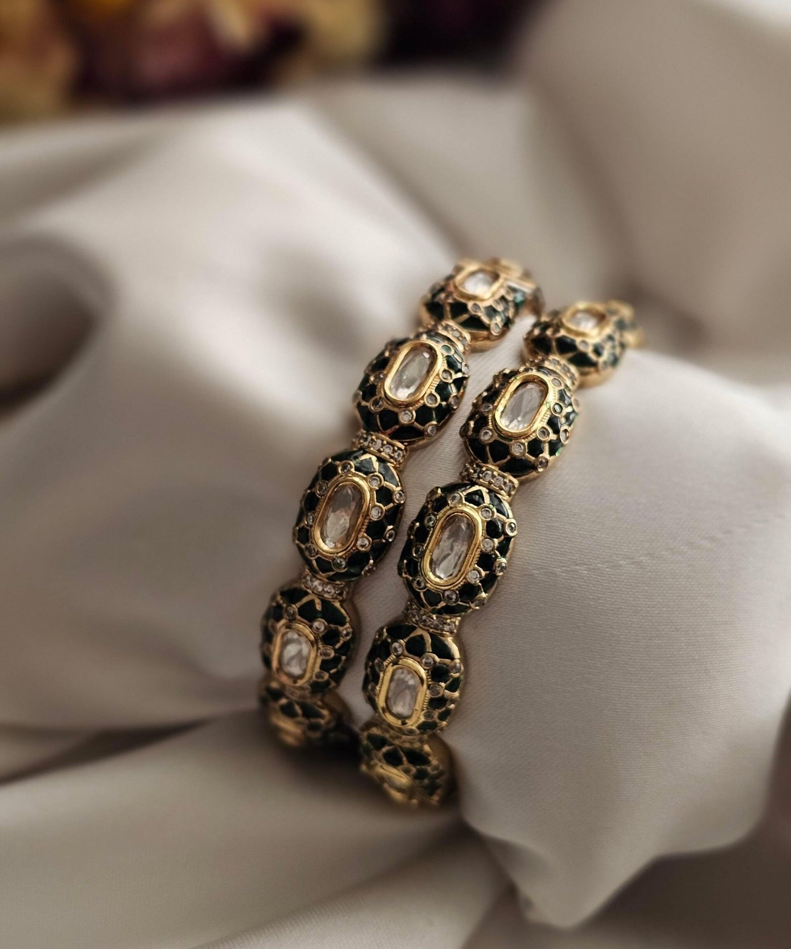Samaira Meenakari bangles