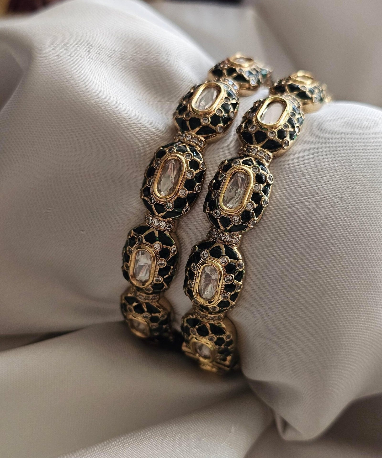 Samaira Meenakari bangles