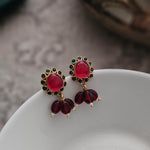 Pihu handcrafted studs