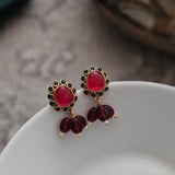 Pihu handcrafted studs