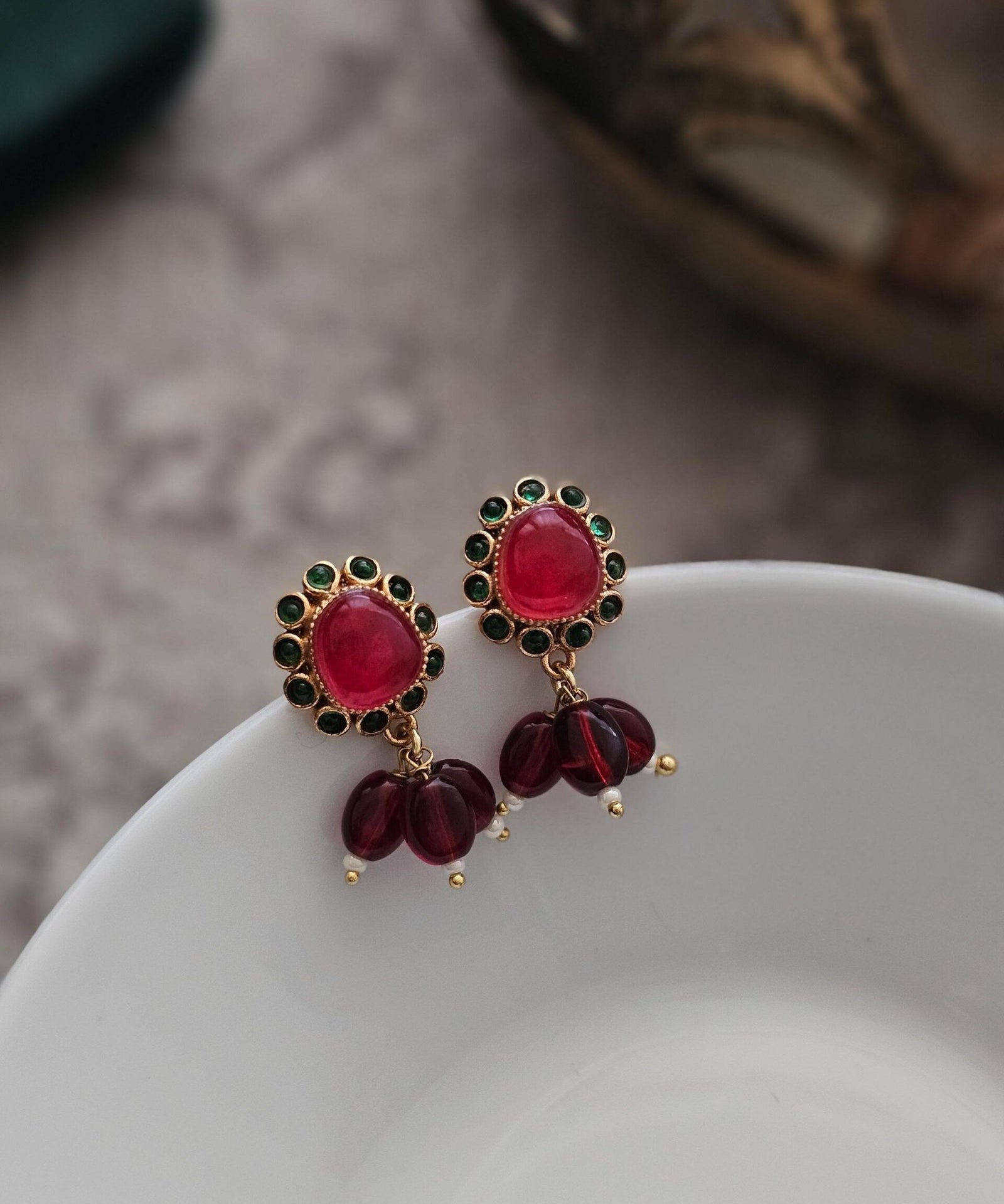 Pihu handcrafted studs
