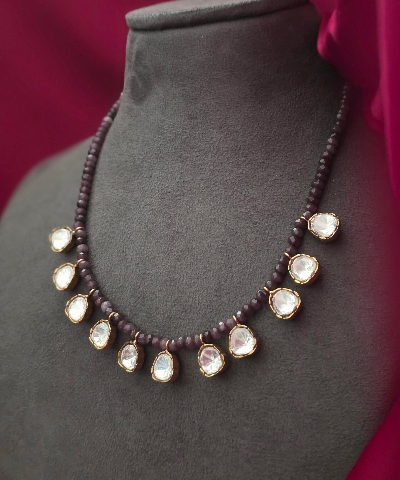 Chitra pearl delicate necklace
