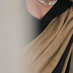 Zareen quartz and polki necklace