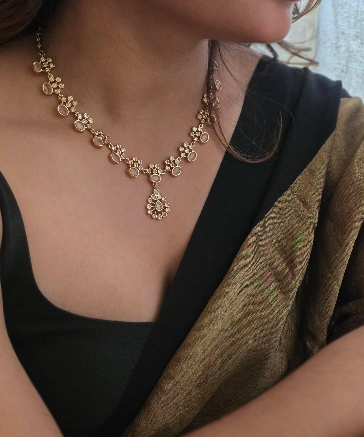 Rashmi delicate necklace