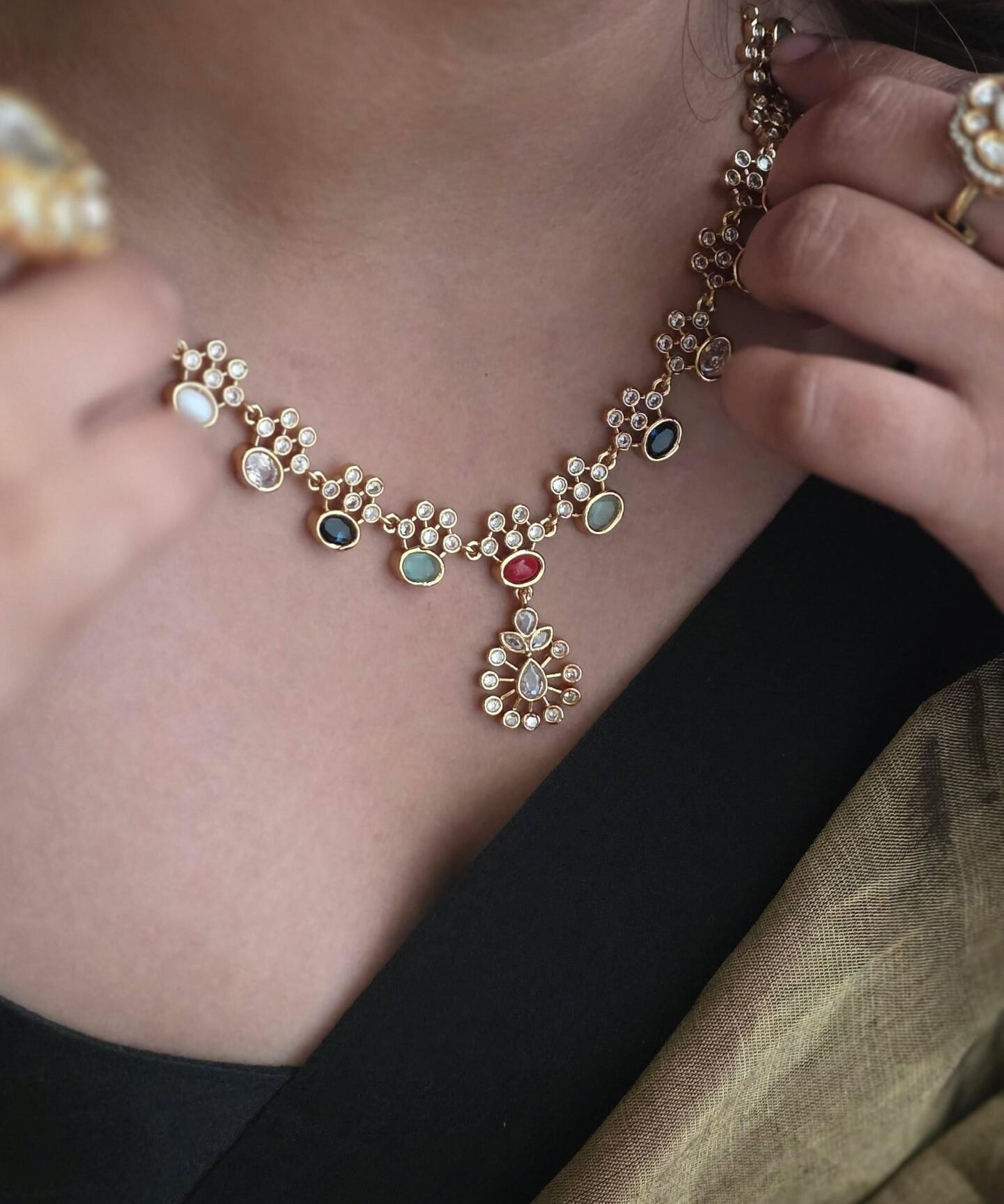 Rashmi delicate necklace