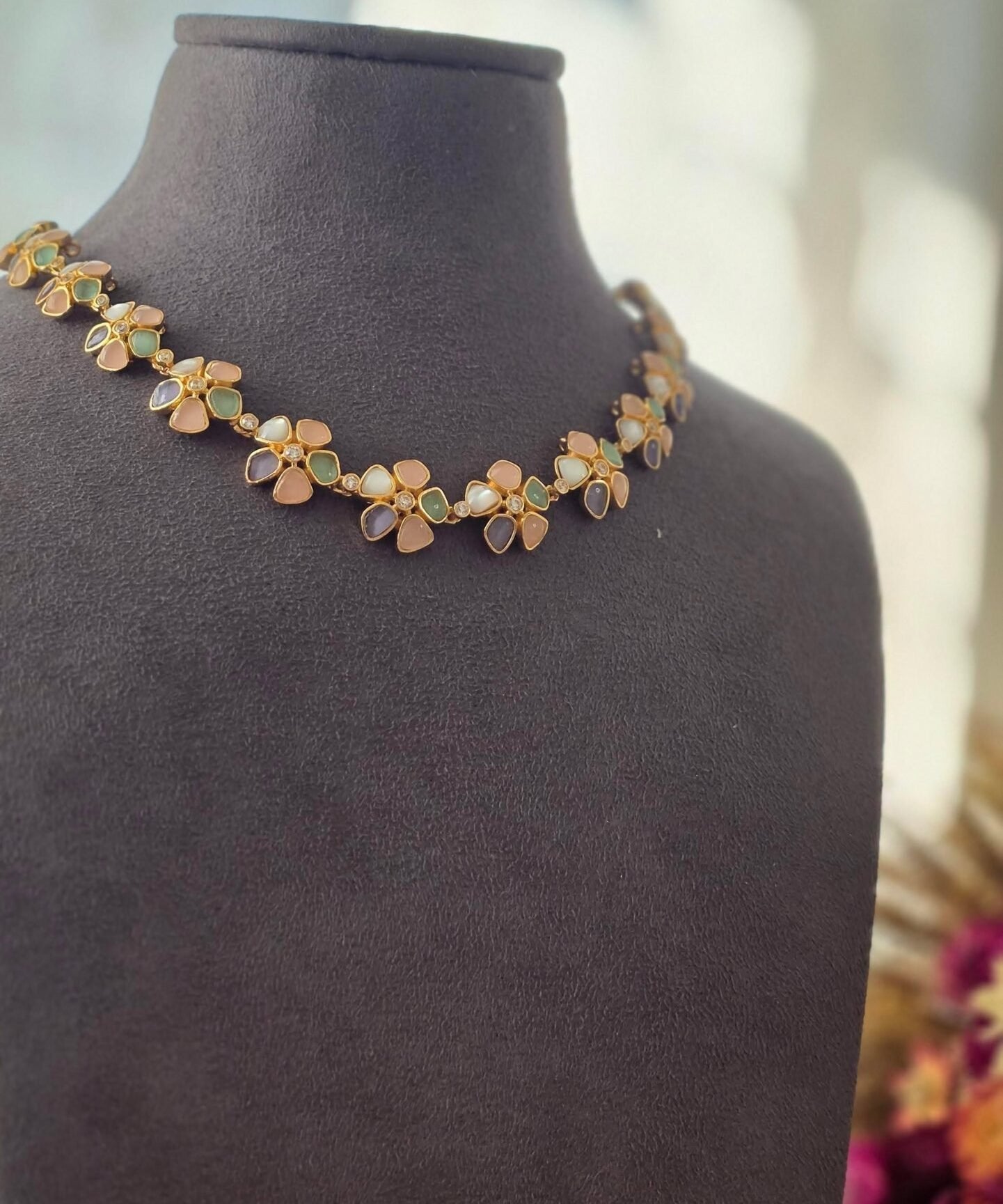 Mina delicate necklace
