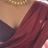 Purvi polki necklace