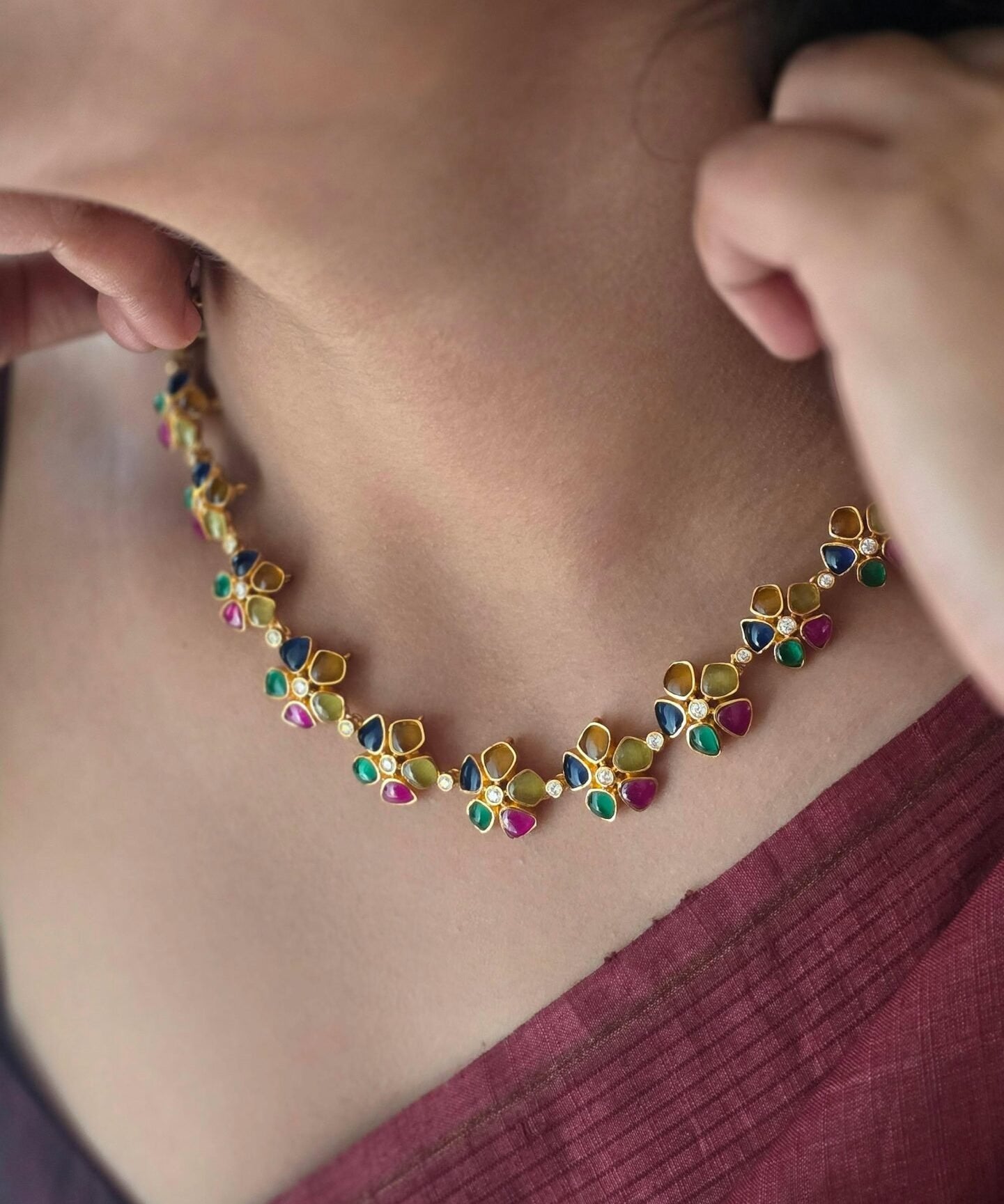Mina delicate necklace