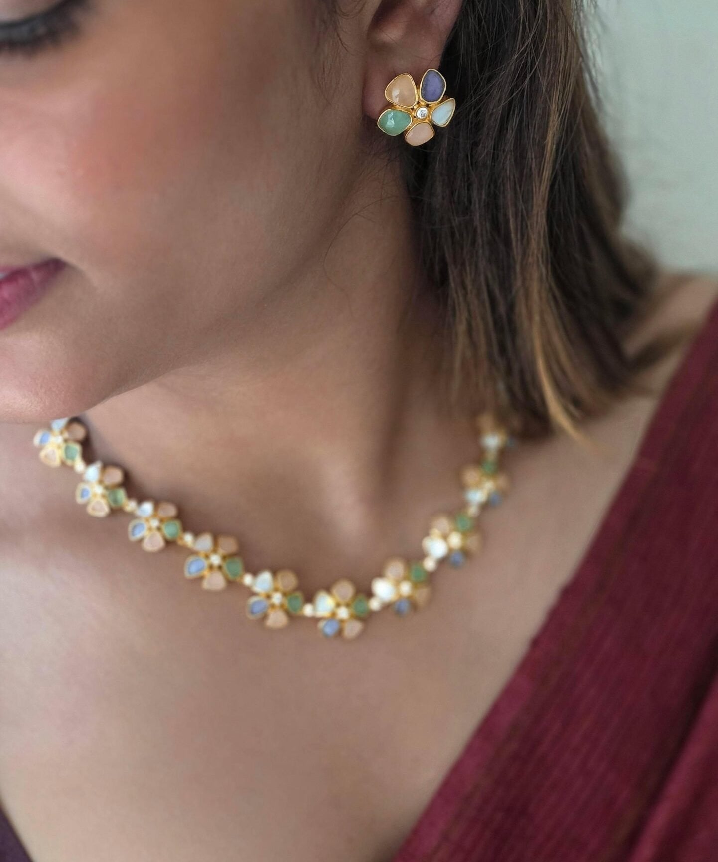 Mina delicate necklace