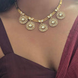 Aira polki necklace