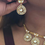 Aira polki necklace