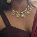 Aira polki necklace