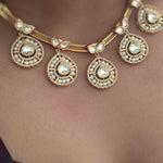 Aira polki necklace