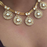 Aira polki necklace