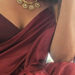 Aira polki necklace