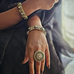 Nidhi openable polki bangles