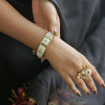 Malvi handcrafted kada