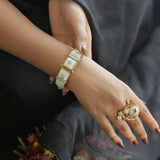 Malvi handcrafted kada