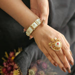 Malvi handcrafted kada