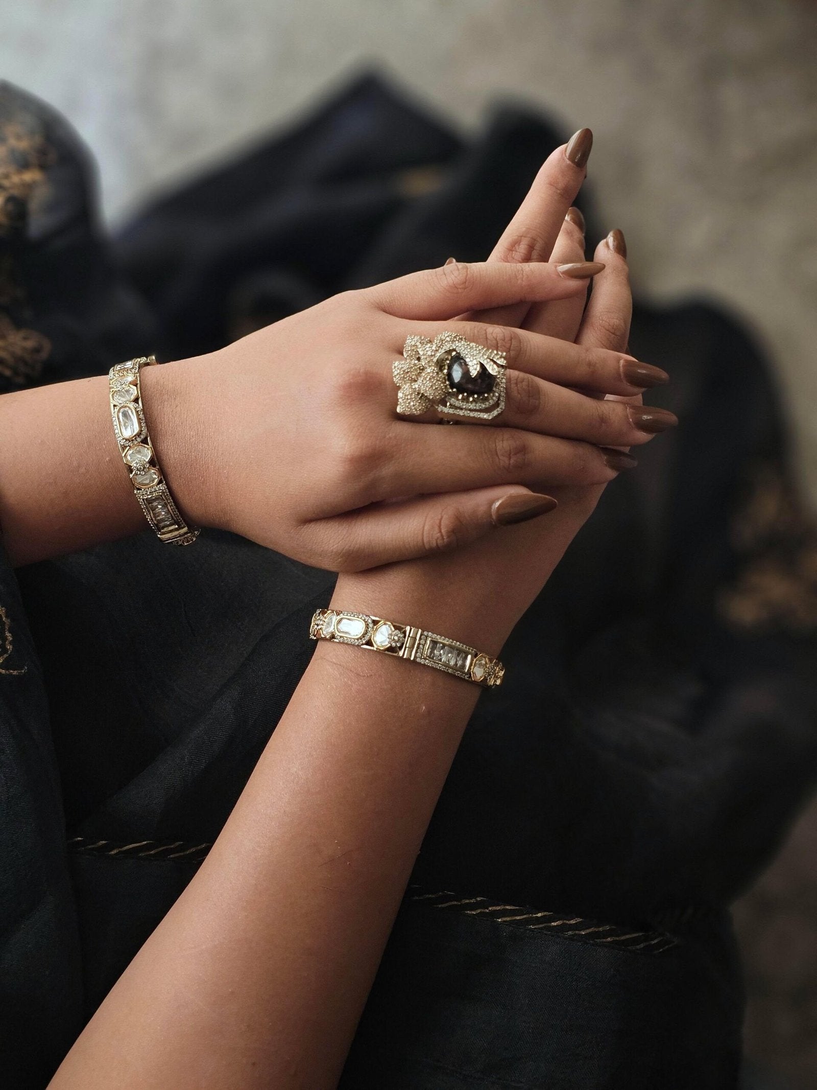 Tamara polki bangles