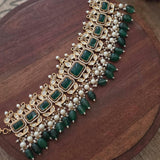 Madhumita zari choker