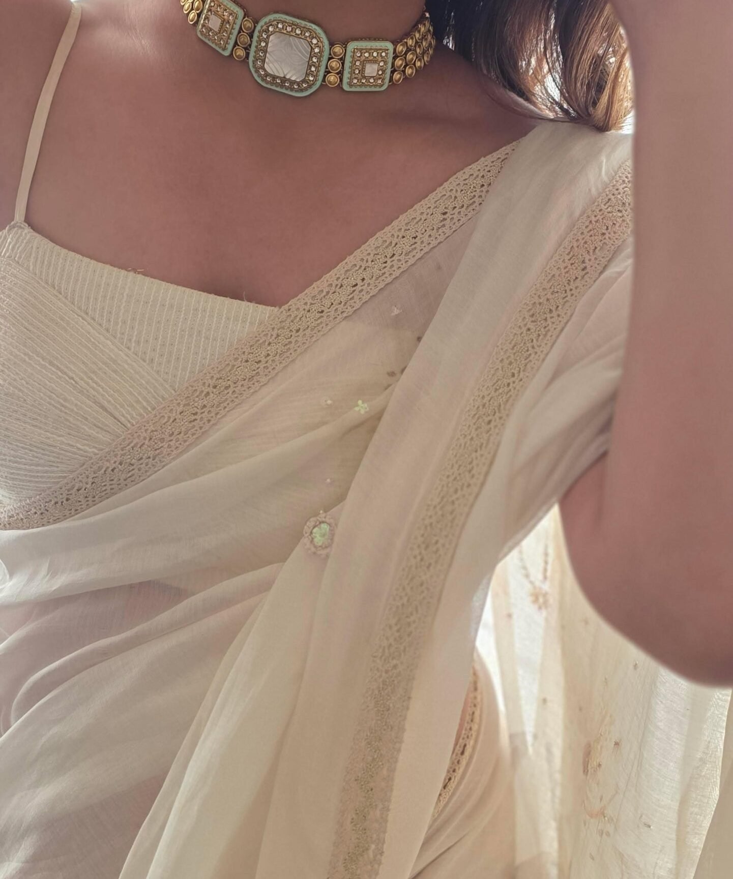 Meera handcrafted choker