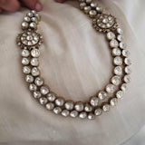 Luna polki necklace